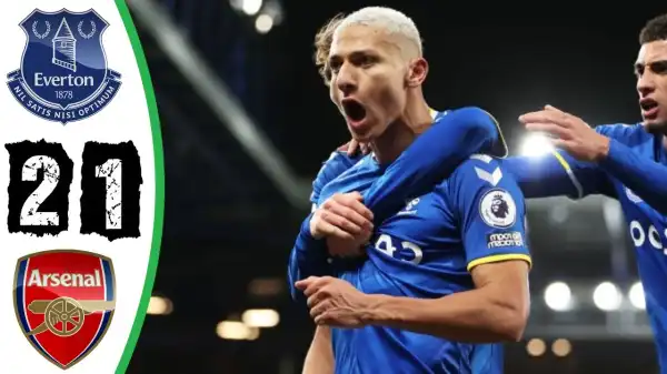 Everton vs Arsenal 2 - 1 (Premier League 2021 Goals & Highlights)