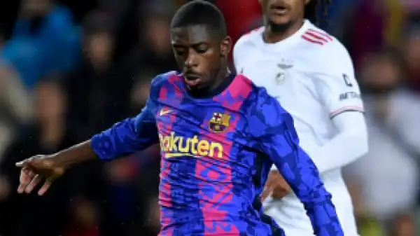 ​Liverpool considered favourites for Barcelona winger Dembele