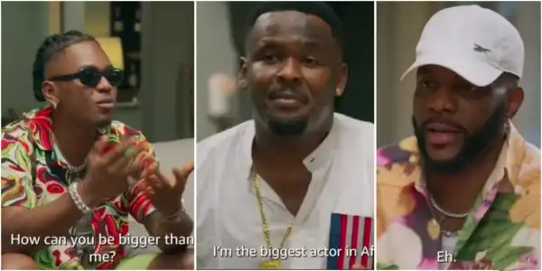 I’m Africa’s Biggest Actor, I Can Buy Timini – Zubby Michael Brags