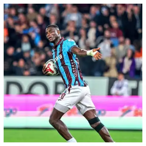 Turkey: Onuachu scoops Goal of the Week award