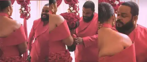 “She Said Yes!”- BBNaija Star Whitemoney Announces Engagement Ahead of Valentine’s Day