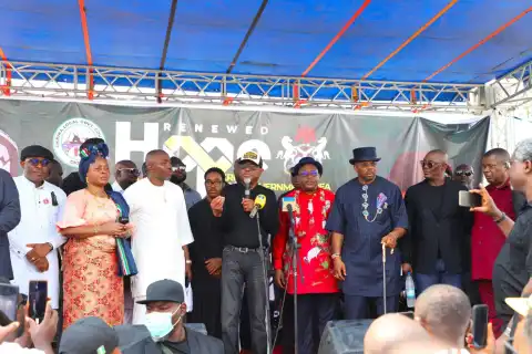 Fubara: Don’t use Rivers money to buy voters – Wike warns political actors