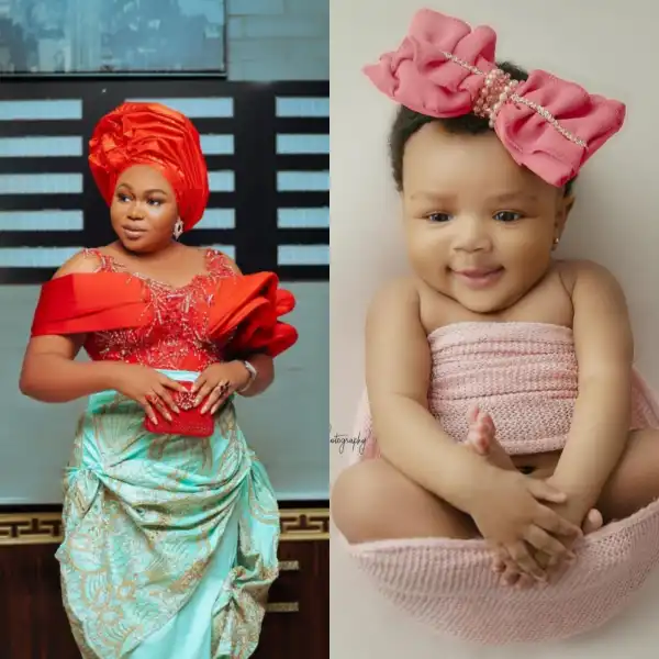 Angelic Baby - Ruth Kadiri-Ezerika Shares First Photo of Her Second Daughter