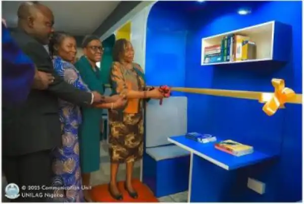UNILAG launches posh reading booths at Main Library