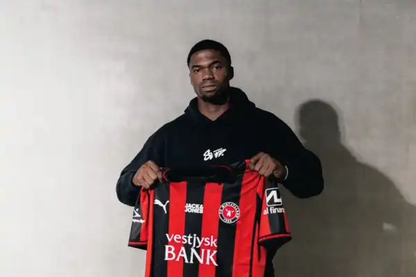 Transfer: Danish club, FC Midtylland re-sign Nigerian striker