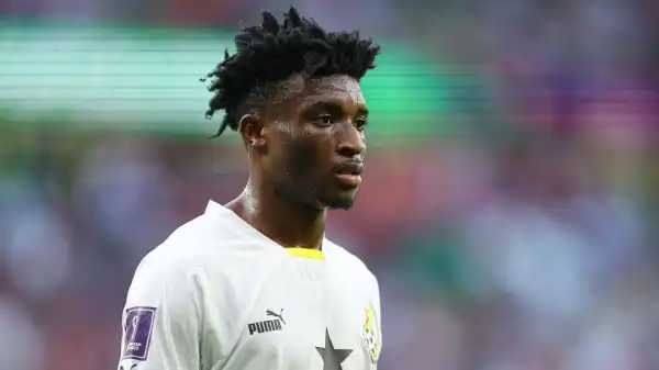 Premier League clubs make Mohammed Kudus enquiries