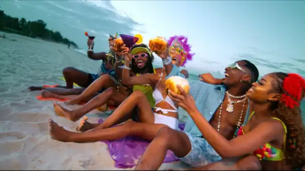 Jux – Enjoy ft. Diamond Platnumz (Video)