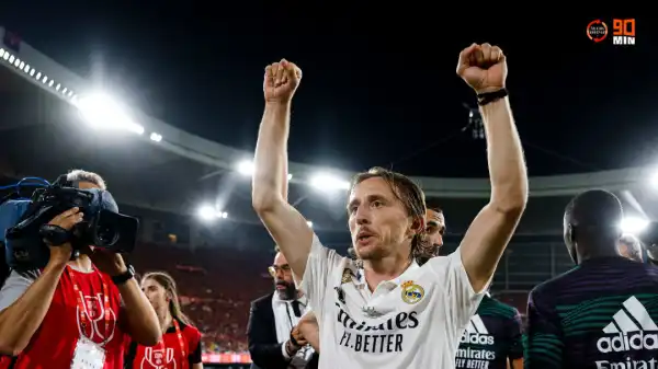 Luka Modric informs Real Madrid of his contract decision