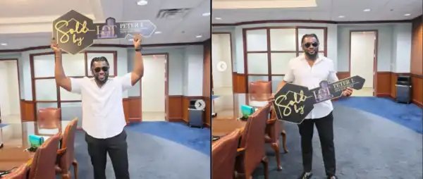 Actor Daniel K Daniel Acquires A New House