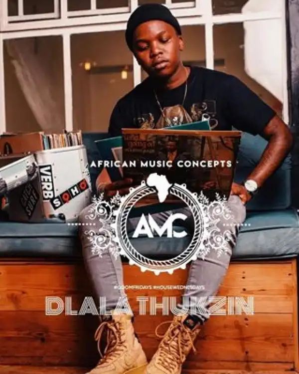 Dlala Thukzin – GqomFridays Mix Vol. 150