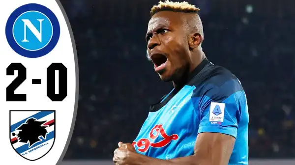 Napoli vs Sampdoria 2 - 0 (Serie A 2023 Goals & Highlights)