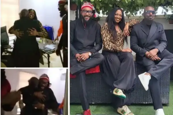 Veteran Actors, Kate Henshaw, Jim Iyke, Chidi Mokeme Reunite Years After