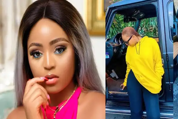 WATCH The Moment Regina Daniels BEGGED Her Employee After She Angrily Pushed Her Into A Swimming Pool