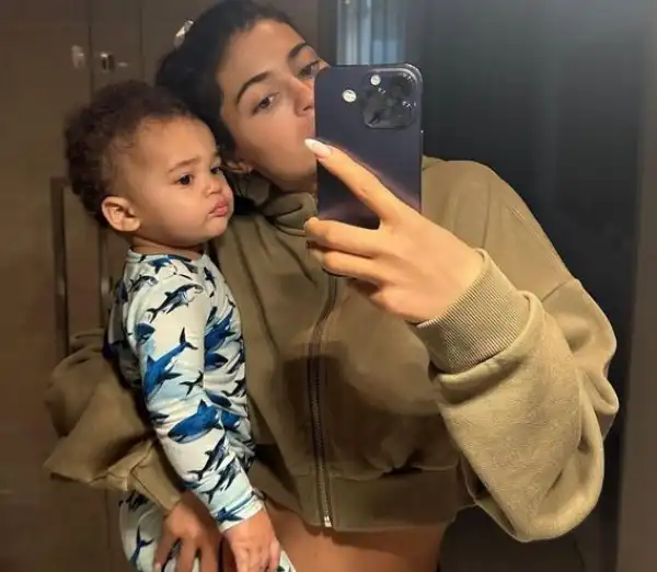 Kylie Jenner Shares Adorable Photos Of Her Son And Reveals His Name