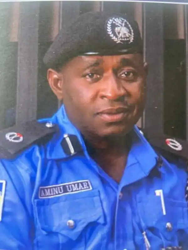 Terrorists Kill Police Commissioner Aminu Umar In Katsina Ambush (Photo)