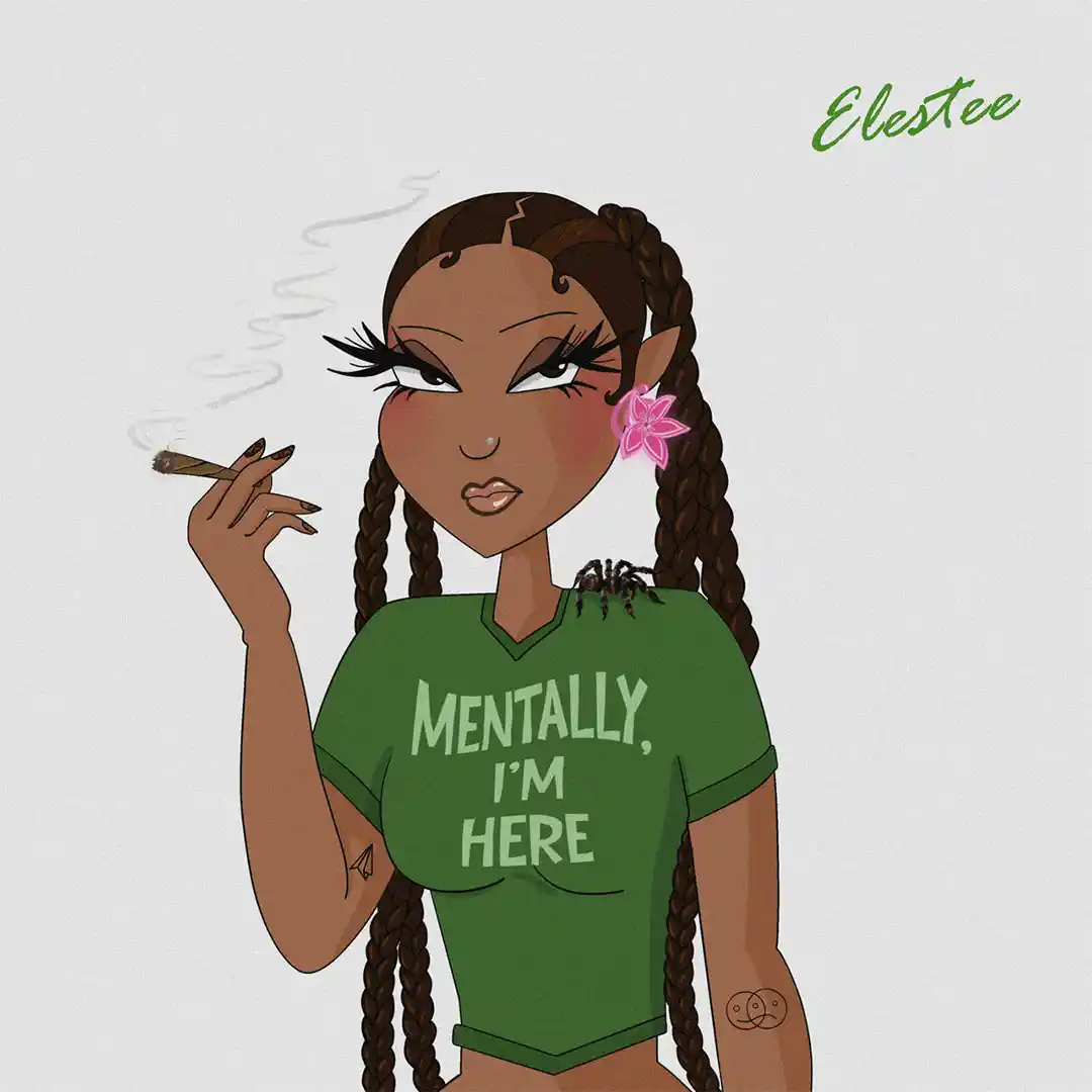 Elestee – Mentally, I’m Here (EP)