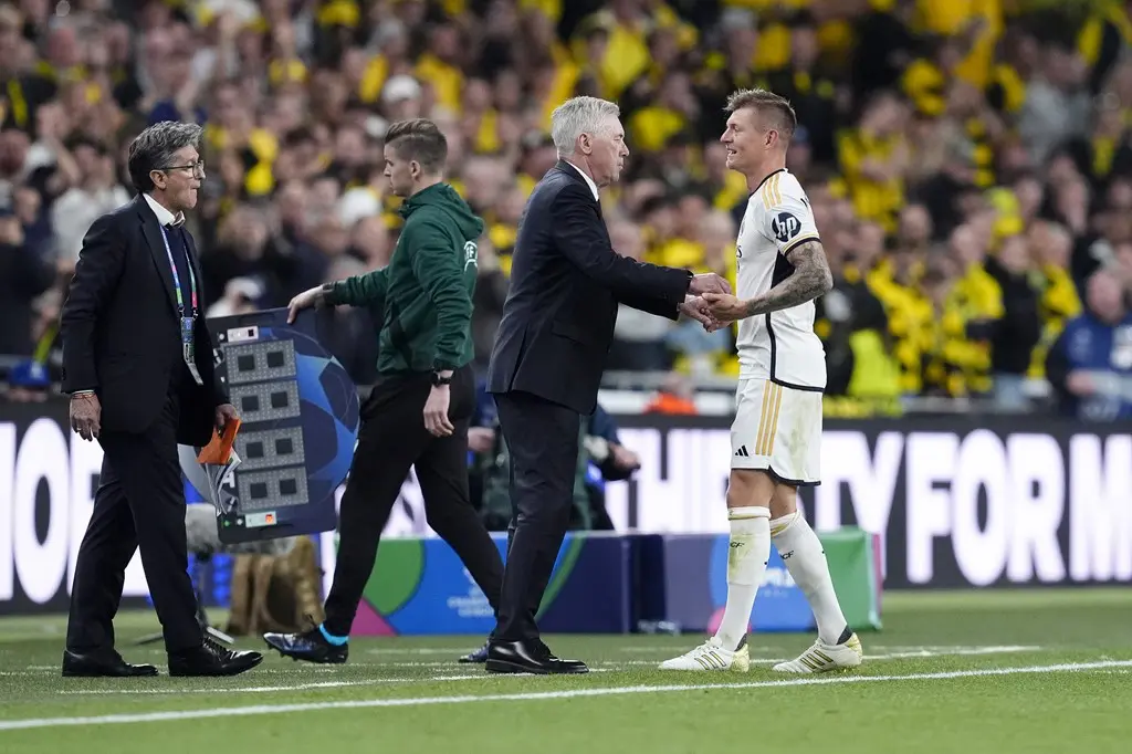 Transfer: We’re waiting for you to change your mind – Ancelotti tells Kroos