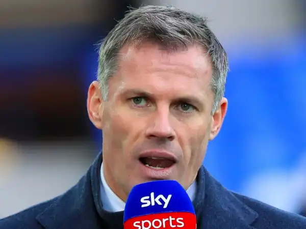 EPL: Jamie Carragher exposes Man Utd’s biggest problem this season