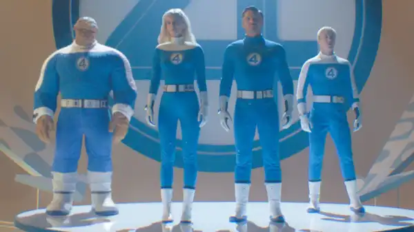 Fantastic Four Puzzle Cover Reveals Baxter Building & Team’s Powers in First Steps