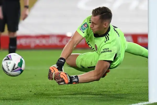 Bernd Leno Says He Never Feared Losing His Place As Arsenal’s No1 Goalkeeper