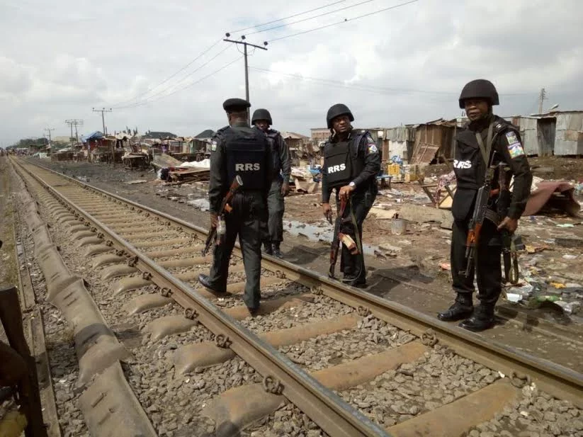 Police gun down suspected armed robber in Lagos dump hideout