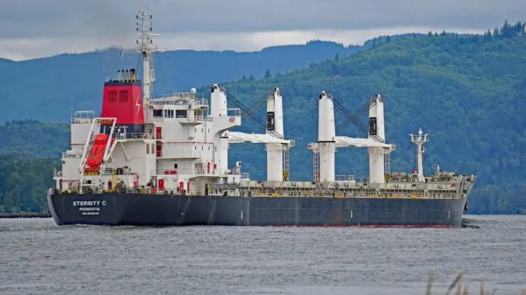 Search called off for missing crew of Houthi-attacked ship ‘Eternity C’ in Red Sea