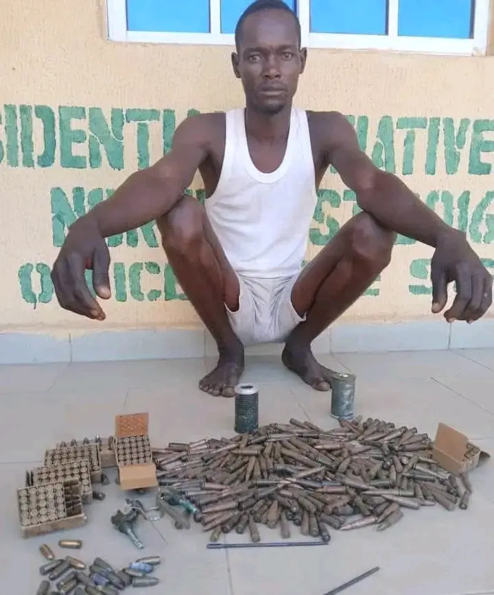 Man arrested for illegal possession of ammunition in Adamawa