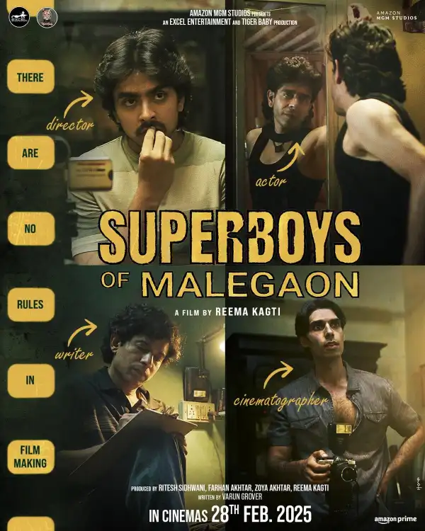 Superboys of Malegaon (2024) [Hindi]