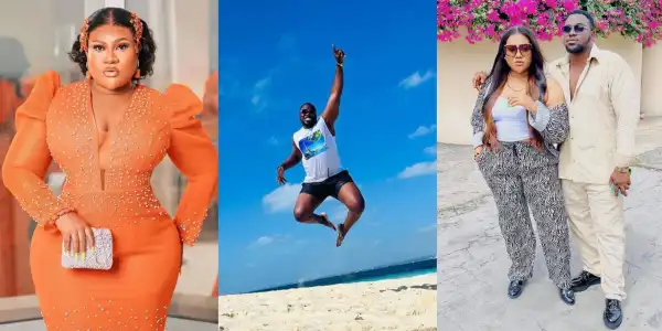 “You are the true definition of a real man” Nkechi Blessing hails her lover for changing her life