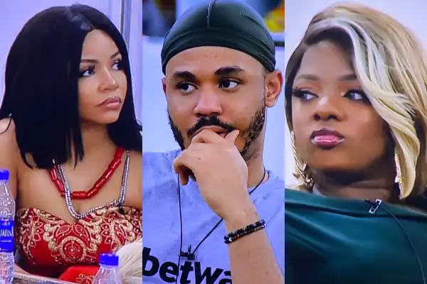 #BBNaija: Nengi Goes MAD After Seeing Ozo Peck Dorathy (Video)