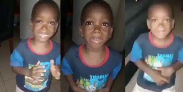 Internet Sensation ”Mummy Calm Down” Boy To Feature In Nollywood Movie