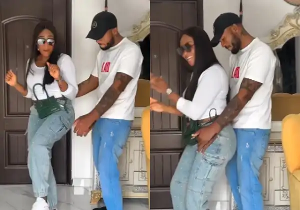 Blessing CEO tensions netizens with loved-up video featuring IVD