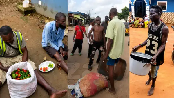 99 days for the thief: Mob forces suspects to eat raw pepper, dance with stolen items