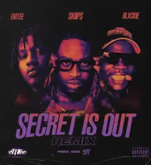 Emtee – SECRET IS OUT (Remix) Ft. SKIIPS & Blxckie