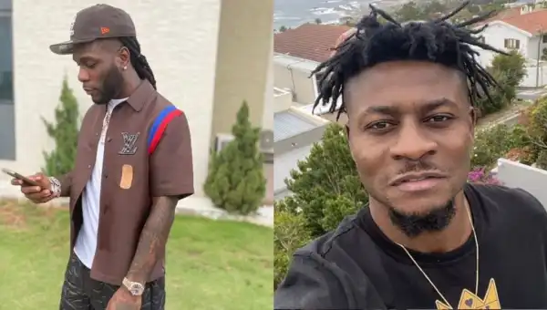 Burna Boy Allegedly Beaten By Obafemi Martins’ Boys At A Club In Lagos