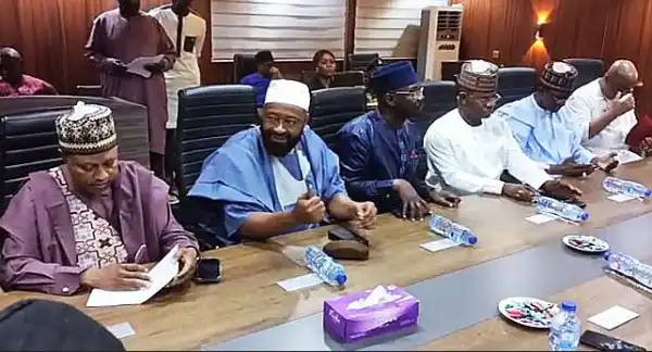 APC Governors Meet In Abuja