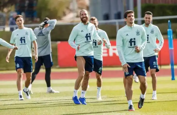 Luis Enrique Didn’t But Put An End To Rumours Of Sergio Ramos Playing At The Next Olympic Games