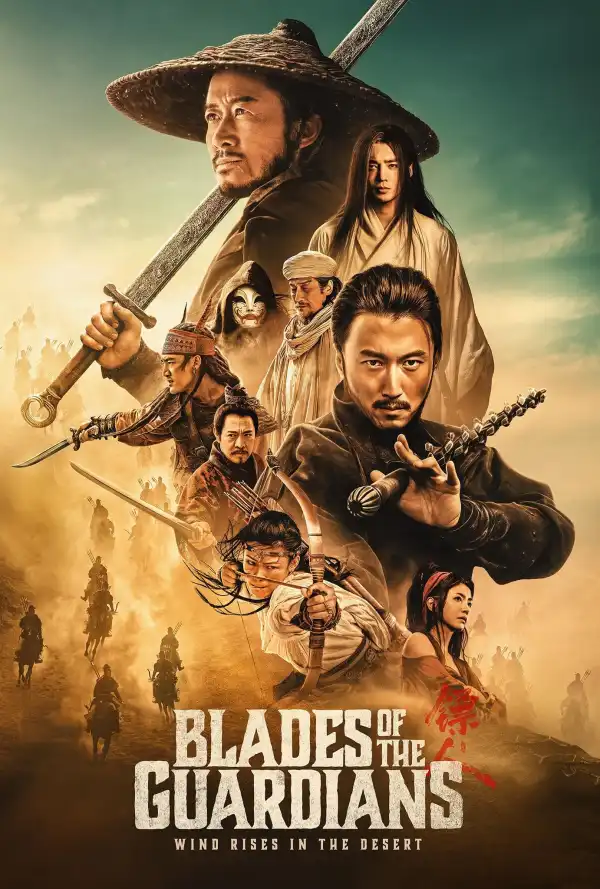 Blades Of The Guardians Wind Rises In The Desert (2026)
