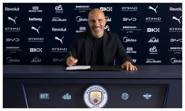 EPL: Man City confirm Maresca as Guardiola’s replacement