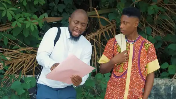 MC Lively – Barrister Mike The Marketer (Comedy Video)