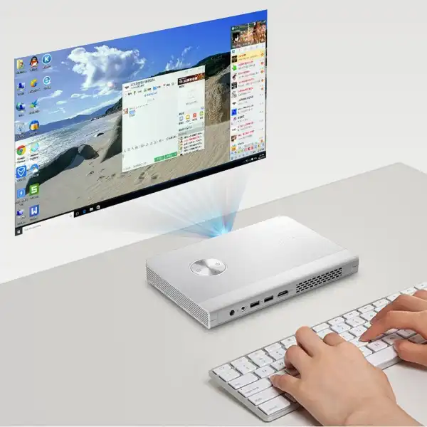 How to Set Up a Projector and Laptop for Presentations