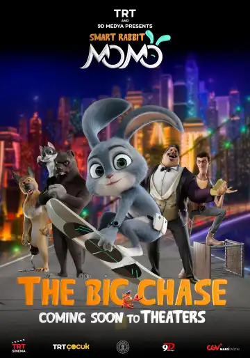 Smart Rabbit Momo The Big Chase (2025)