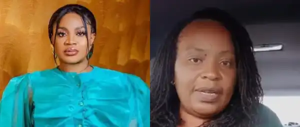 “You Used To Smoke And Bare It All”- Uche Ogbodo Blasts Maureen Solomon For Criticizing Her Surgery Video