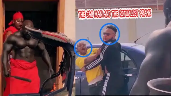 Zfancy - Cabman And The Ritualist Social Experiment (Prank Video)