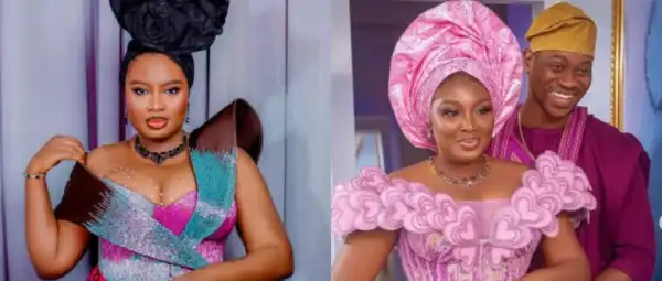 Mo Bimpe Claps Back at Troll Suggesting Her Husband Will Take a Second Wife