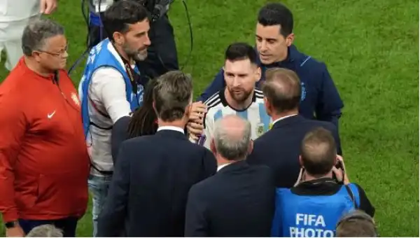 World Cup: Lionel Messi And Louis Van Gaal Clash After Argentina’s Win Over Holland