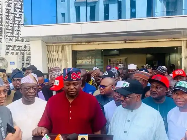 Ex-FCT senator, Philip Aduda, storms APC secretariat hours after dumping PDP