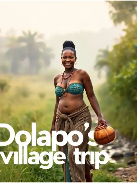 Dolapo's Village Trip - S01 E08