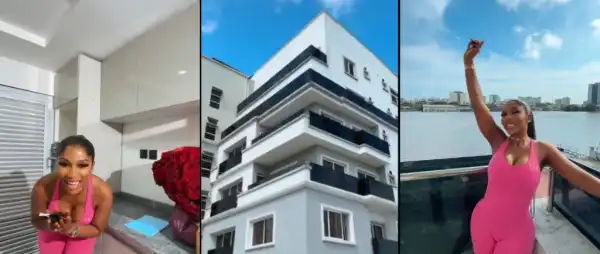 Mercy Eke Celebrates Birthday With New Ikoyi Ocean View House In Ikoyi