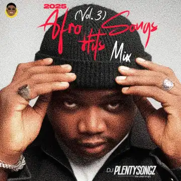 DJ PlentySongz – 2025 Afro Hits Songs Mix (Vol.3)